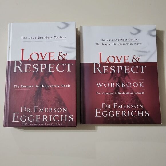 Love and Respect: The Love She Most Desires; The Respect He Desperately Needs - Picture 1 of 4